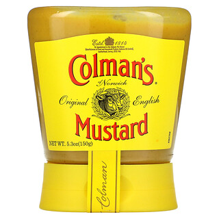 Colman's, Moutarde anglaise originale, 150 g (5,3 oz)