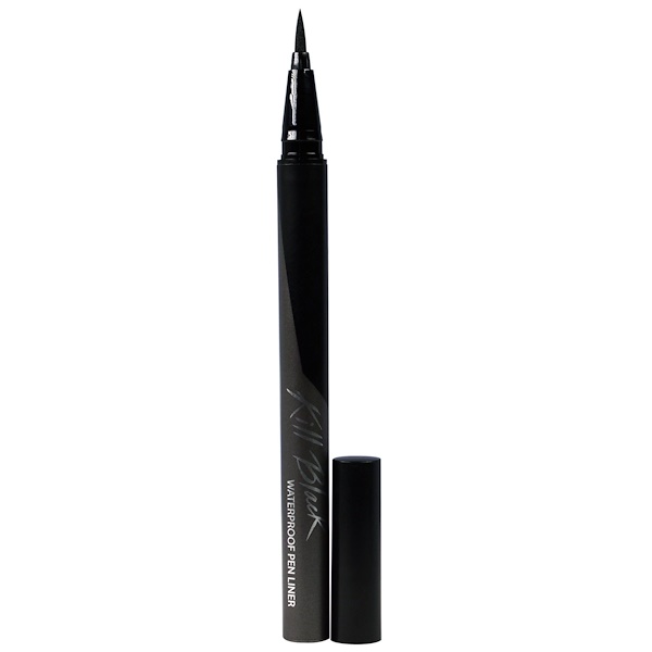 Clio, Waterproof Pen Eye Liner, Kill Black, .018 oz (.55 ml) iHerb