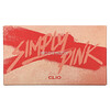 Clio, Pro Eye Palette, 01 Simply Pink, 1 Palette