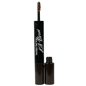 Купить Clio, Средство для бровей Kill Brow для придания эффекта татуажа, 3 Темно-коричневый, 0,25 унций (7,3 г)  на IHerb