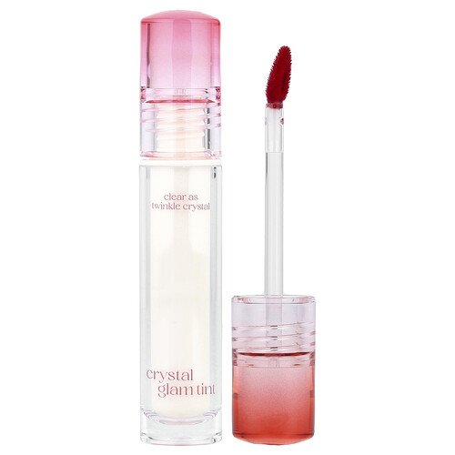 Clio Crystal Glam Tint, 11 Mellow Fig, 0.11 oz (3.4 g)