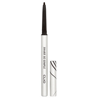 Clio, Sharp, So Simple Waterproof Pencil Liner, 03 Black Brown, 0.004 oz (0.14 g)