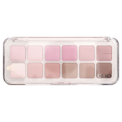 Clio, Pro Eye Palette Air, 07 Lavender Staff , 1 Count