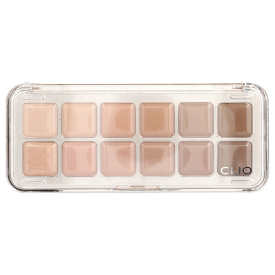 Product Image for Clio, Pro Eye Palette Air, 08 Latte Senior, 1 Count