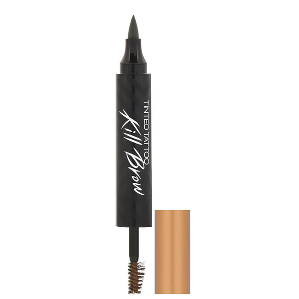 Clio, Tinted Tattoo Kill Brow, 2 Soft Brown, 0.25 oz (7.3 g)