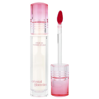 Clio, Teinte Crystal Glam, 03 Pêche rose, 3,4 g