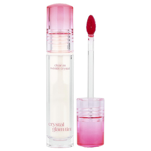Clio Crystal Glam Tint, 05 Fresh Cherry , 0.11 oz (3.4 g)