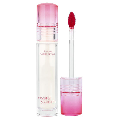 Clio, Tinte Crystal Glam, 05 Cereza fresca, 3,4 g (0,11 oz)