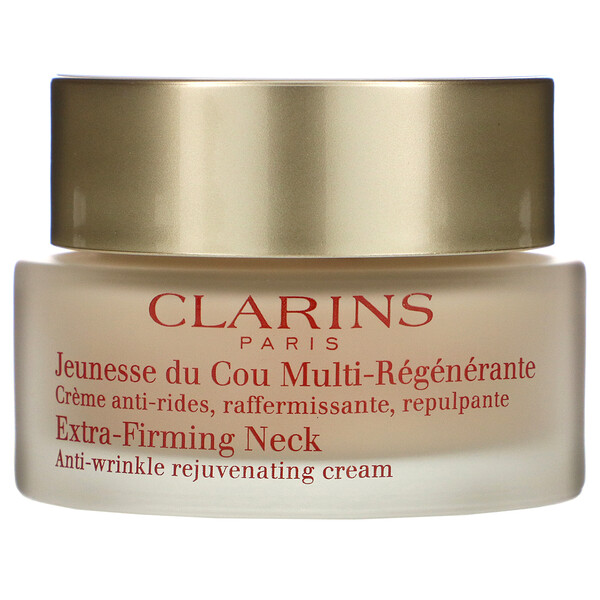 Clarins, ExtraFirming Neck, AntiWrinkle Rejuvenating Cream, 1.6 oz