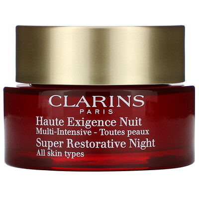 Clarins Super Restorative Night Cream, 1.6 oz (50 ml)
