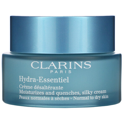 

Clarins Hydra-Essentiel, Silky Cream, 1.7 oz (50 ml)