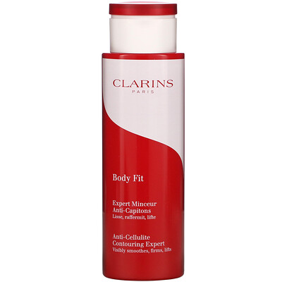

Clarins Body Fit, Anti-Cellulite Contouring Expert, 6.9 oz (200 ml)