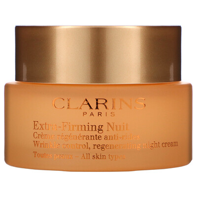 

Clarins Extra-Firming Nuit, Regenerating Night Cream, 1.6 oz (50 ml)