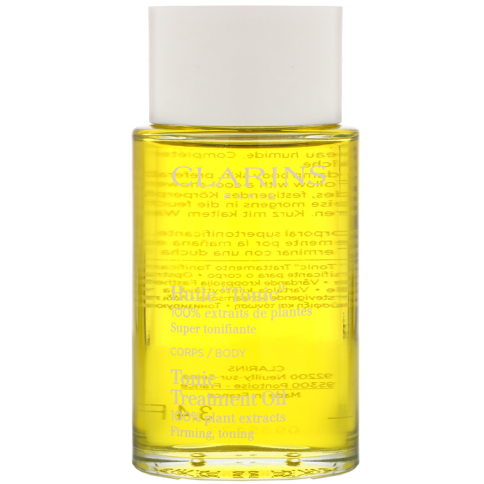 Clarins, Tonic, Body Treatment Oil, 3.4 fl oz (100 ml) iHerb