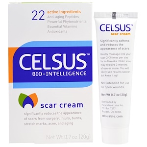 Купить Celsus Bio-Intelligence, Крем от шрамов, 20 г  на IHerb