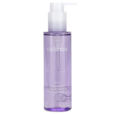 

Celimax, Derma Nature Fresh Blackhead Jojoba Cleansing Oil, 150 ml