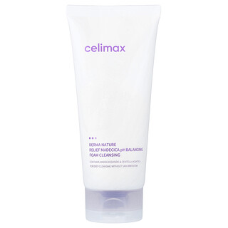Celimax, Derma Nature Relief Madecica Sabun Pembersih pH Penyeimbang, 150 ml (5,07 ons cairan)