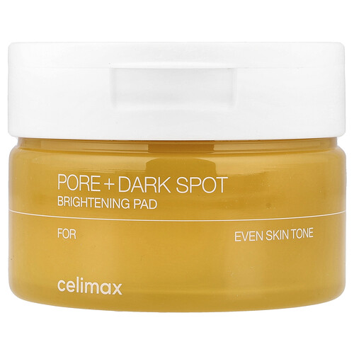 Celimax Pore + Dark Spot Brightening Pad , 40 Pads, 3.38 fl oz (100 ml)