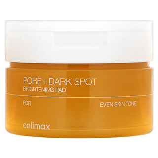 Celimax, Pore + Dark Spot Brightening Pad, aufhellendes Pad, 40 Pads, 100 ml (3,38 fl. oz.)