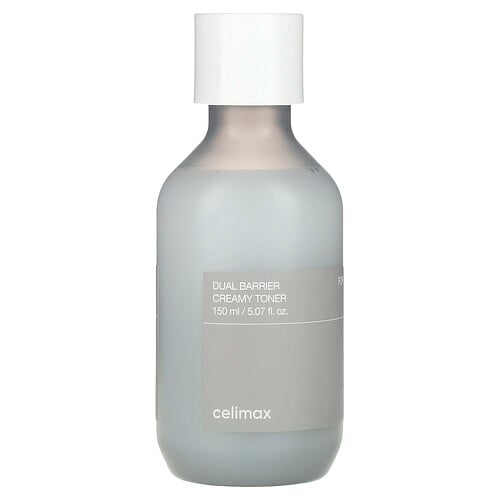 Celimax Dual Barrier Creamy Toner, For Sensitive/Dry Skin, 5.07 fl oz (150 ml)