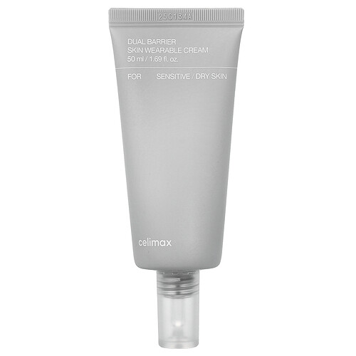 Celimax Dual Barrier Skin Wearable Cream, For Sensitive/Dry Skin, 1.69 fl oz (50 ml)