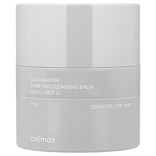 Celimax, Balsem Pembersih Pembersih Dual Barrier, Untuk Kulit Sensitif/Kering, 1.69 fl oz (50 ml)