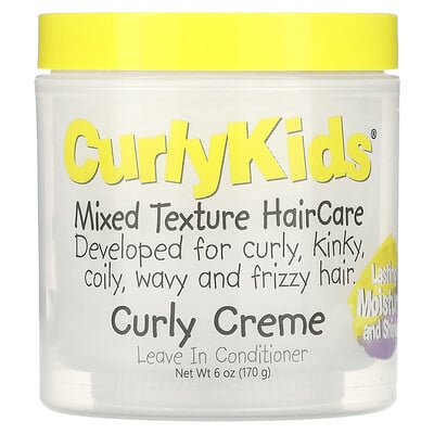 

CurlyKids Curly Creme Leave In Conditioner 6 oz (170 g)