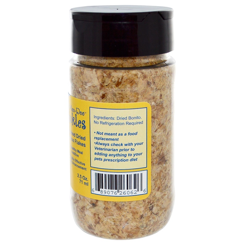 CatManDoo, Sprinkles, Crushed Dried Bonito Flakes for Cats & Dogs, 2.