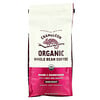 Chameleon Organic Coffee, Café en grains entiers biologique, torréfaction foncée, noir et beau, 255 g