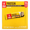 Caveman Foods, Protein Bars, Chocolate Salted Caramel, 12 Bars, 1.52 oz (43 g) Each