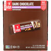 كيفمان فودز, Nutrition Bars, Dark Chocolate, Cashew Almond, 12 Bars, 1.41 oz (40 g) Each