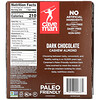 Caveman Foods, Nutrition Bars, Dark Chocolate, Cashew Almond, 12 Bars, 1.41 oz (40 g) Each