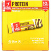 Caveman Foods‏, Protein Bar, Chocolate Almond Butter, 12 Bars, 1.52 oz (43 g) Each