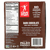 Caveman Foods, Nutrition Bars, Dark Chocolate Sea Salt Almond, 12 Bars, 1.41 oz (40 g) Each