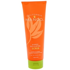 Отзывы о California Mango, Mango Exfoliating Scrub, 8.5 oz (241 g)