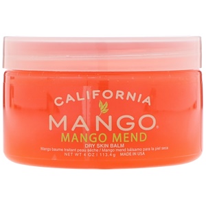 California Mango, Заживляющий бальзам для сухой кожи из манго, 113,4 г (4 унц.)