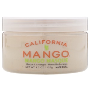 California Mango, Маска с манго, 4,3 унции (120 г)