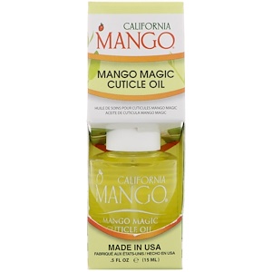 California Mango, Mango Magic Cuticle Oil, 0.5 fl oz (15 ml) отзывы