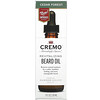 Cremo, Beard Oil, Cedar Forest, 1 fl oz (30 ml)