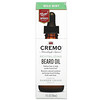 Cremo, Beard Oil, Wild Mint, 1 fl oz (30 ml)