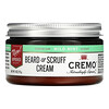 Cremo‏, Beard & Scruff Cream, Wild Mint,  4 oz (113 g)