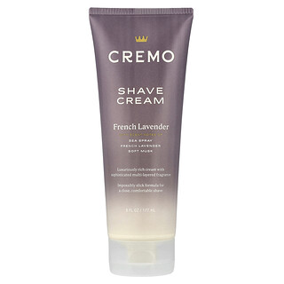 Cremo, Crema para afeitar, Lavanda francesa, 177 ml (6 oz. líq.)