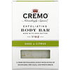 Cremo, Exfoliating Body Bar, N. 02 Sage & Citrus, 6 oz (170 g)