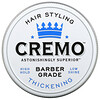 Cremo, Premium Barber Grade Hair Styling Paste, Thickening, 4 oz (113 g)