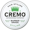 Cremo, Premium Barber Grade Hair Styling Cream, Styling, 4 oz (113 g)