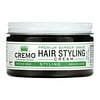 Cremo, Premium Barber Grade Hair Styling Cream, Styling, 4 oz (113 g)