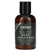 Cremo, Reserve Collection, средство для мытья бороды и лица, Distiller's смесь, смесь Reserve, 118 мл (4 жидк. Унции)