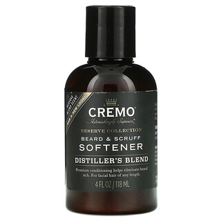 Cremo, Beard & Scruff Softener, Distiller's Blend, Reserve Blend, 4 fl oz (118 ml)
