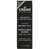Cremo, Reserve Collection, Beard Oil, Reserve Blend, 1 fl oz (30 ml)