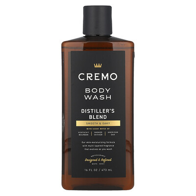 Product Image for Cremo, Body Wash, Distiller's Blend , 16 fl oz (473 ml)